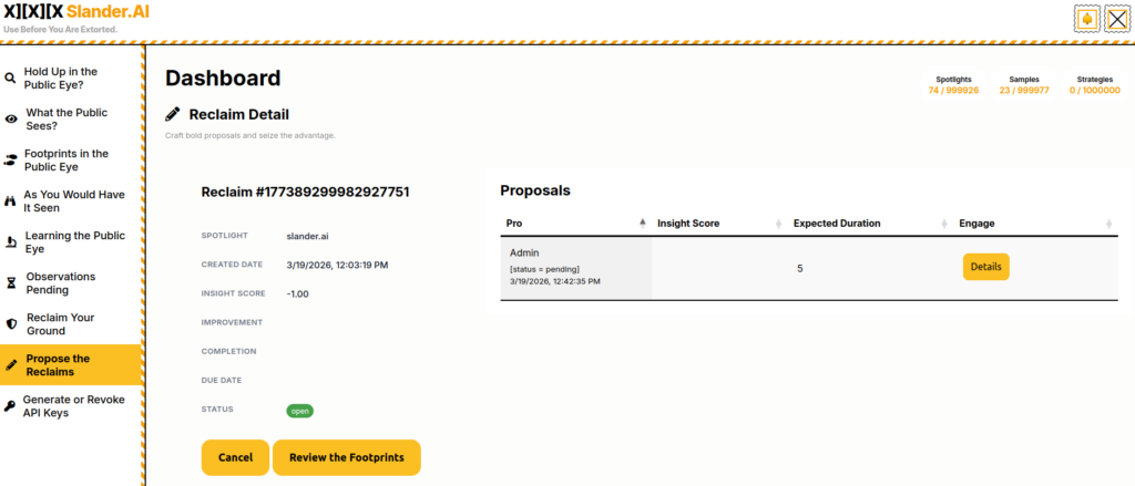 brand search reputation management guide - slander.ai