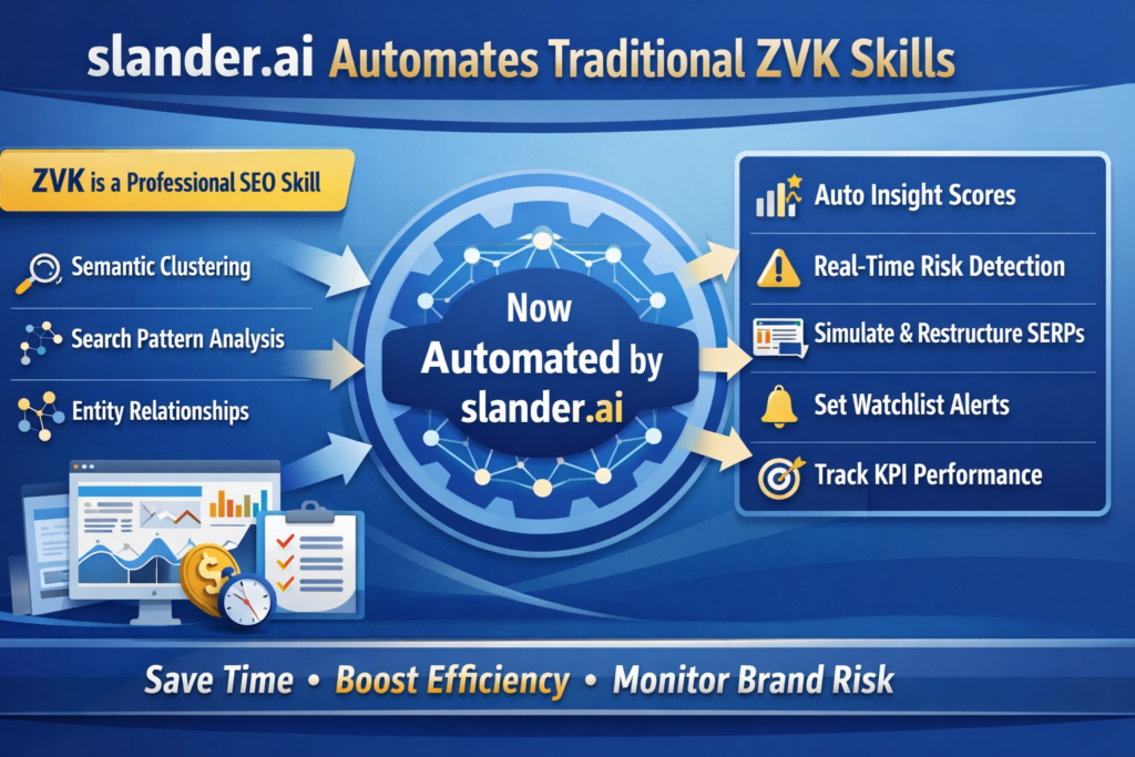 What Is ZVK Skill - How slander.ai Automates Zest Vector Knowledge for SEO - slander.ai